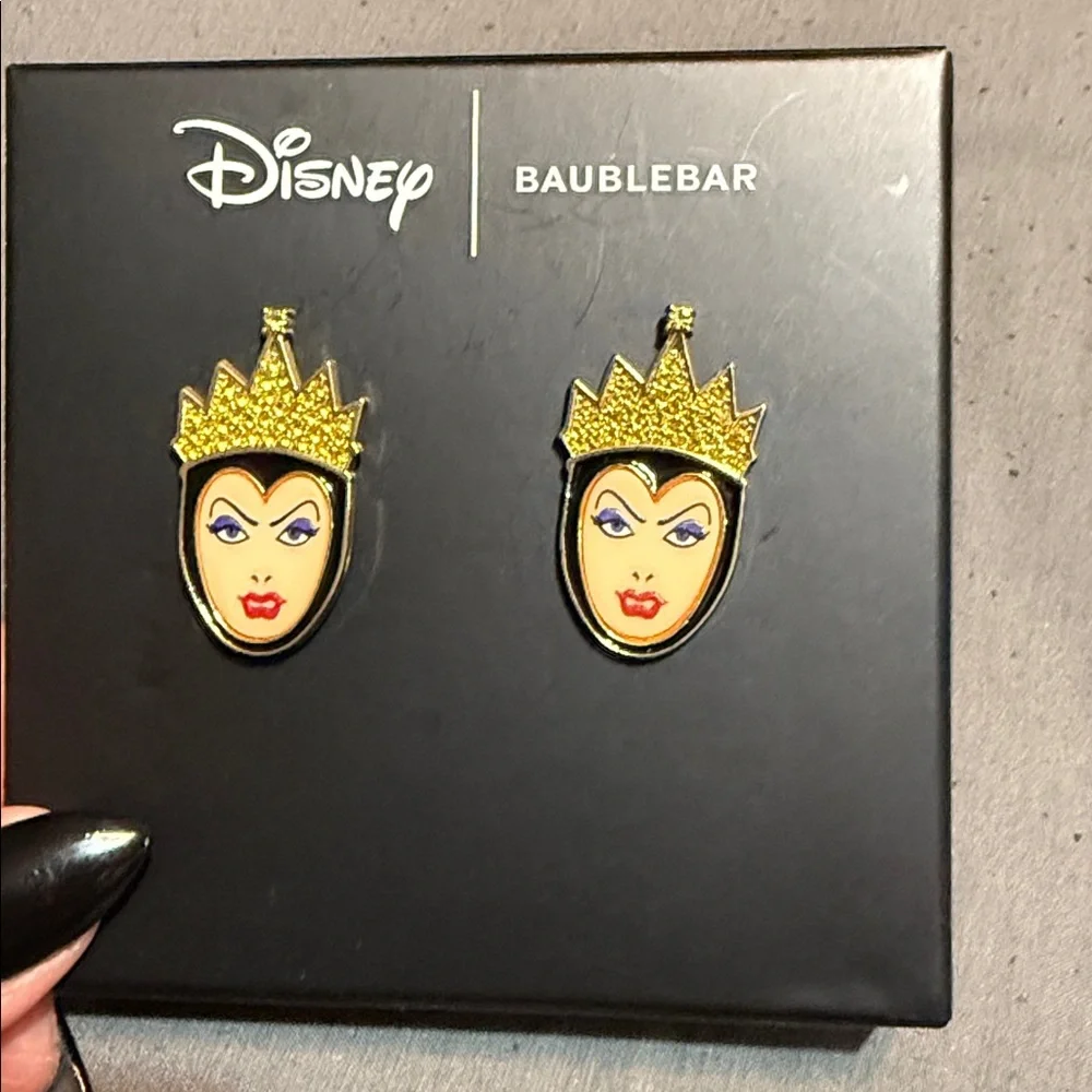 Baublebar Disney Evil Queen Earrings - Picture 2 of 9